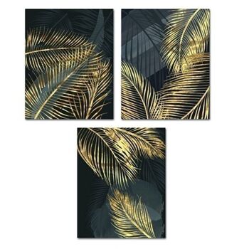 LIENZO 40X50 TROPICAL ORO 3M HH2365852