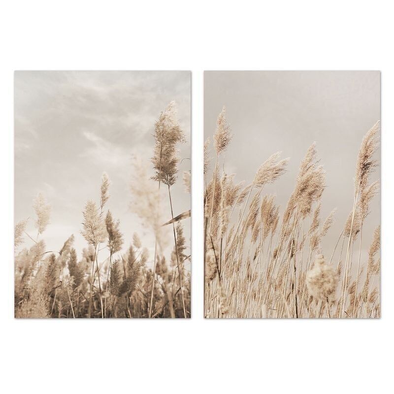 LIENZO 50X70 HOJAS NATUREL 2M HH2941112