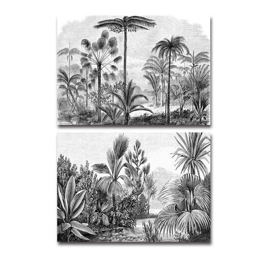 LIENZO 50X70 VINTAGE TROPICAL 2M HH2365741