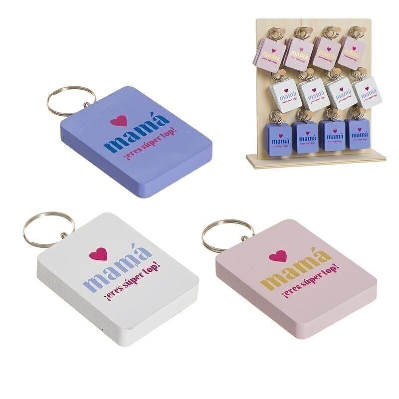 LLAVERO MADERA LOVE MAMA EXPOSITEUR 3C HH2182816