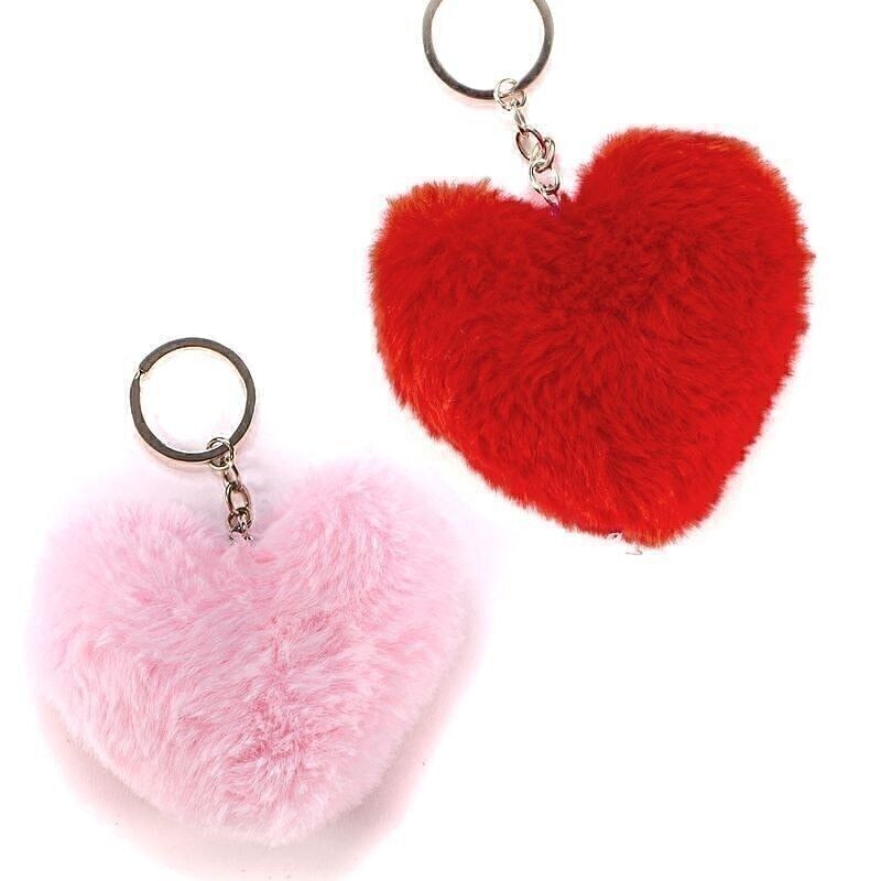 LLAVERO PELUCHE CORAZON 2C HH2890274