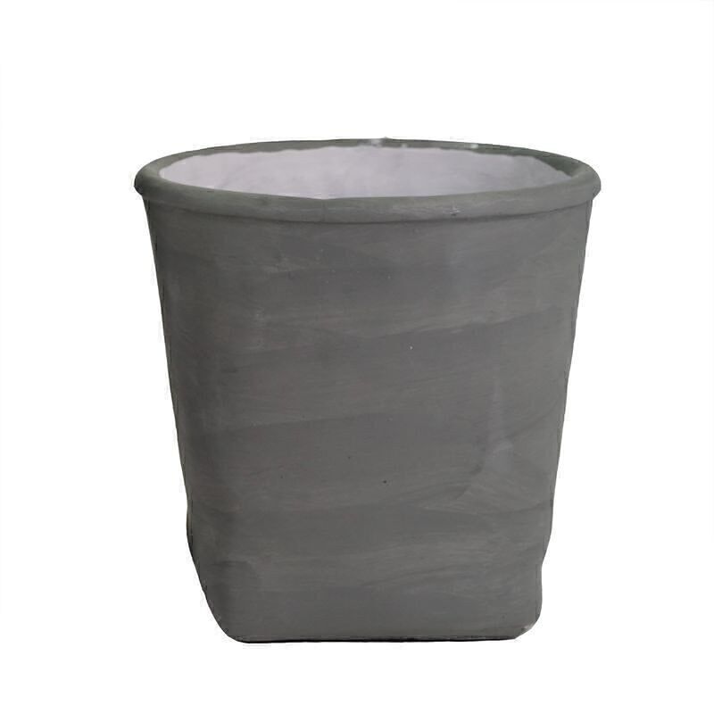 MACETERO CEMENTO UNREGELMÄSSIGE ANTRACITA M HH3051141