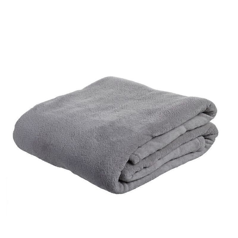 MANTA MIKROFASER 125X150 GRIS HH305004