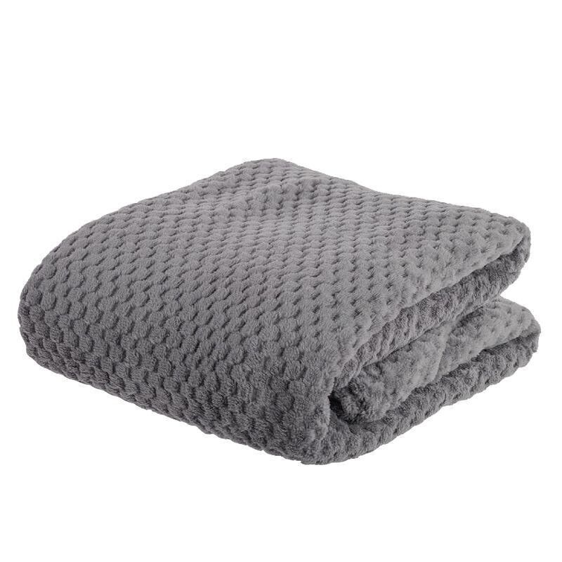 MANTA MIKROFASER 125X150 GRIS HH305011