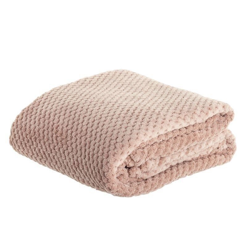 MANTA MICROFIBRA 125X150 ROSA HH305012