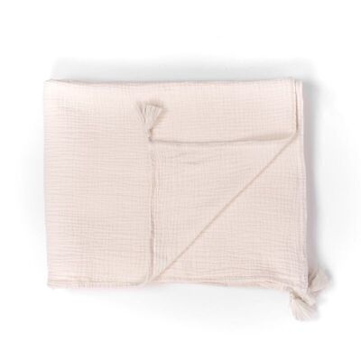 MANTA MULTIUSOS 130X170 ALG. CRUDO HH304604