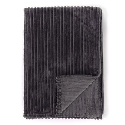 MANTA MULTIUSOS 180X240 PELO GRIS HH3051651
