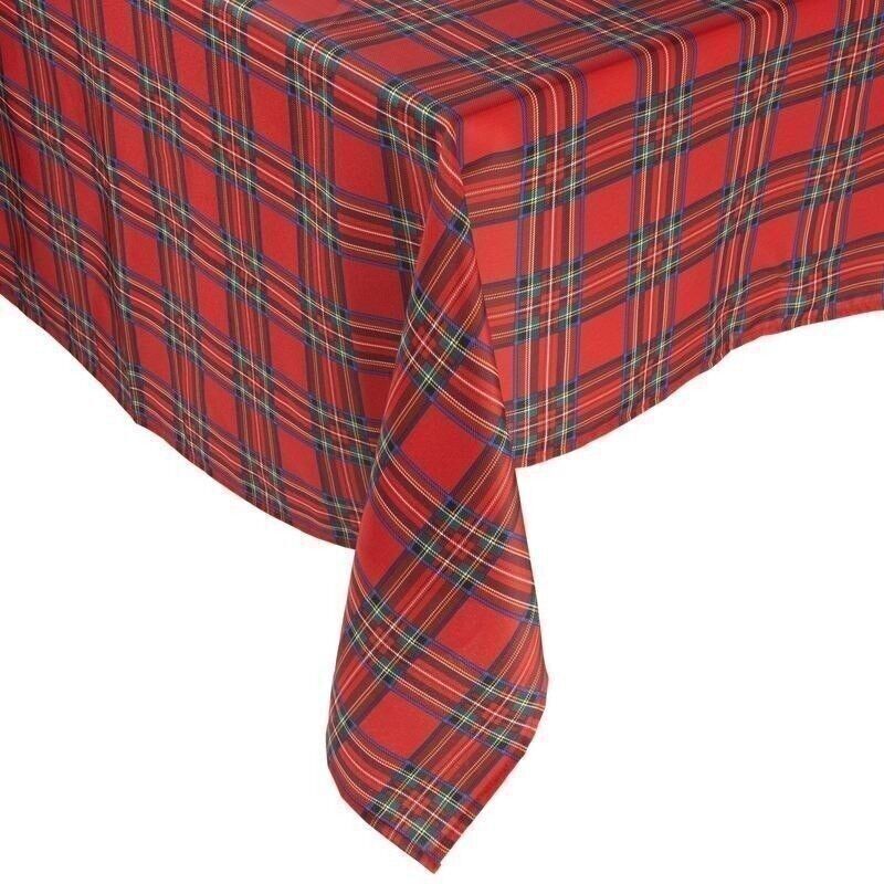 MANTEL 150X150 ANTIMANCHAS TARTAN HH30512416