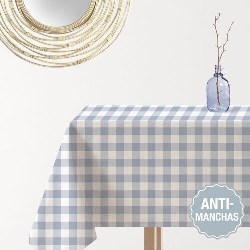 MANTEL ANTIMANCHAS 145X200 VICHY HH303107