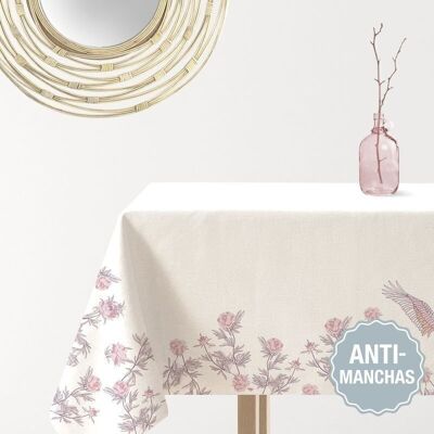 MANTEL ANTIMANCHAS 145X250 MARGARITA HH303121