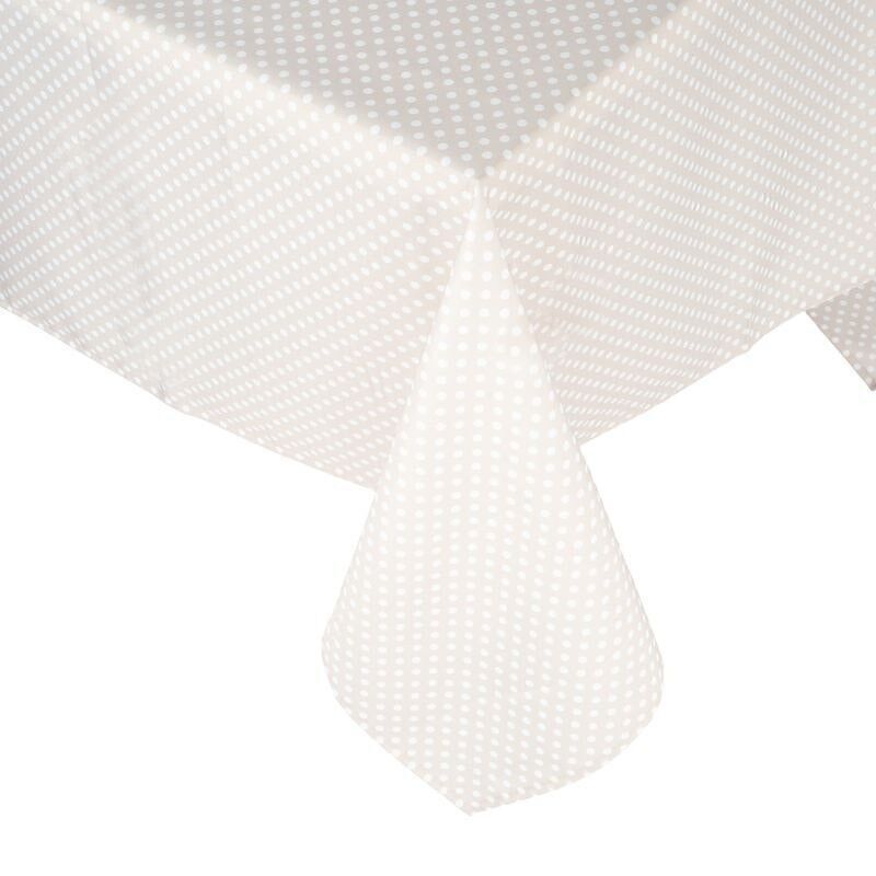 MANTEL ANTIMANCHAS 150X250CM TOPOS NATURAL HH30511762