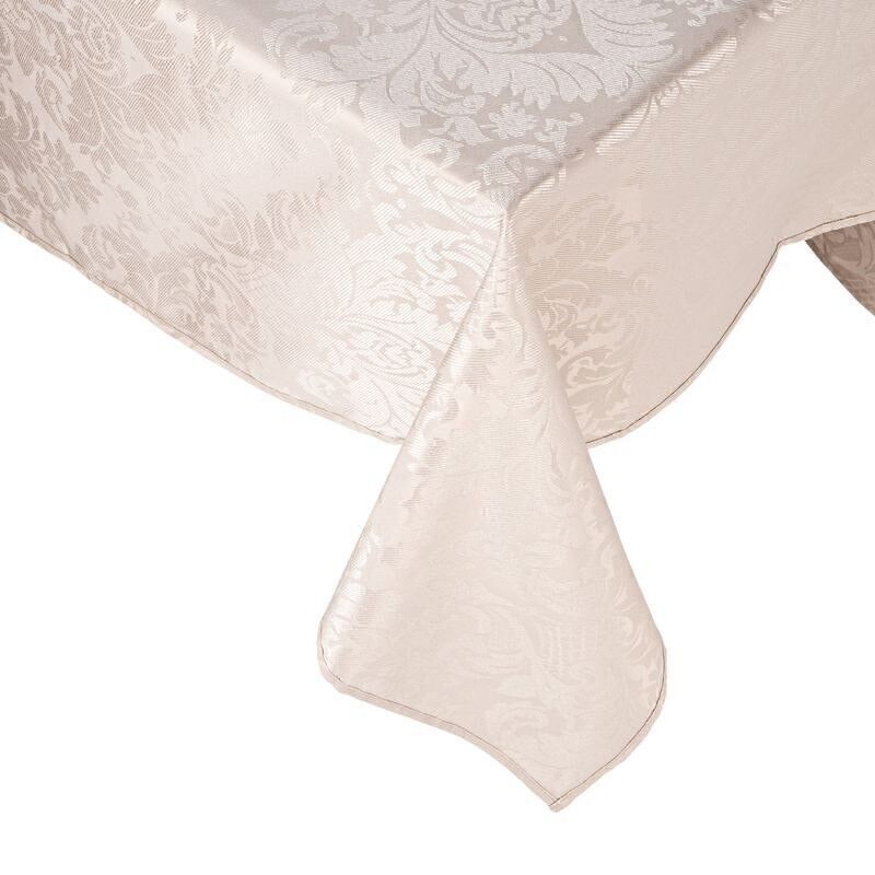 MANTEL ANTIMANCHAS JACQUARD 150X150CM GRIS HH30511775