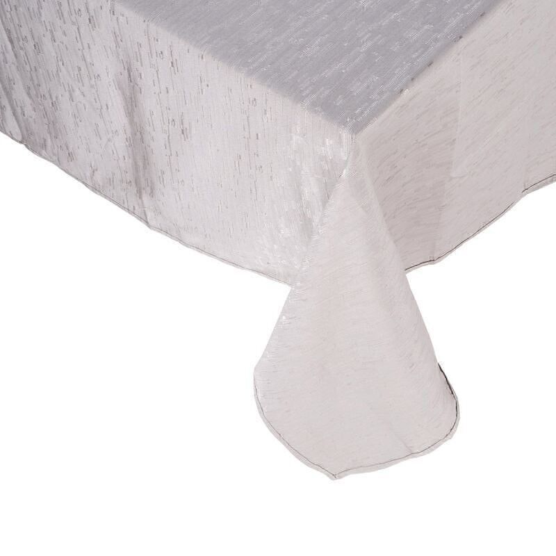 MANTEL ANTIMANCHAS JACQUARD 150X250CM TOPO HH30511780