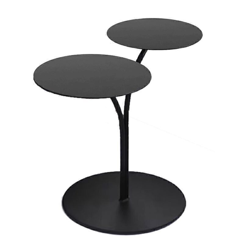 MESA AUXILIAR 2 NIVELES NEGRO HH304412