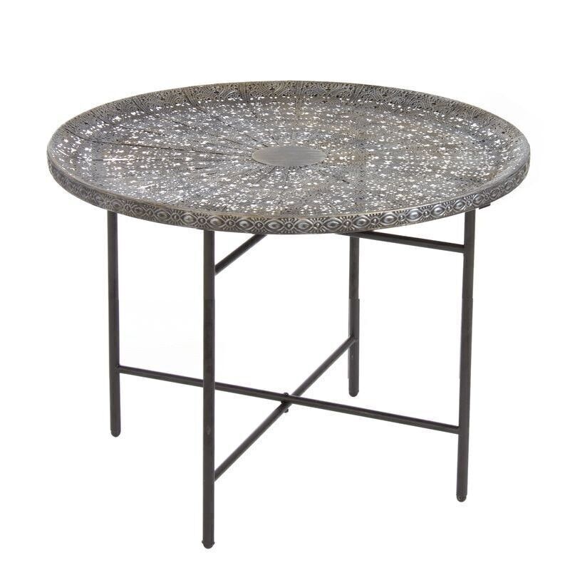 MESA AUXILIAR METAL ARABESCA GDE. HH2540203