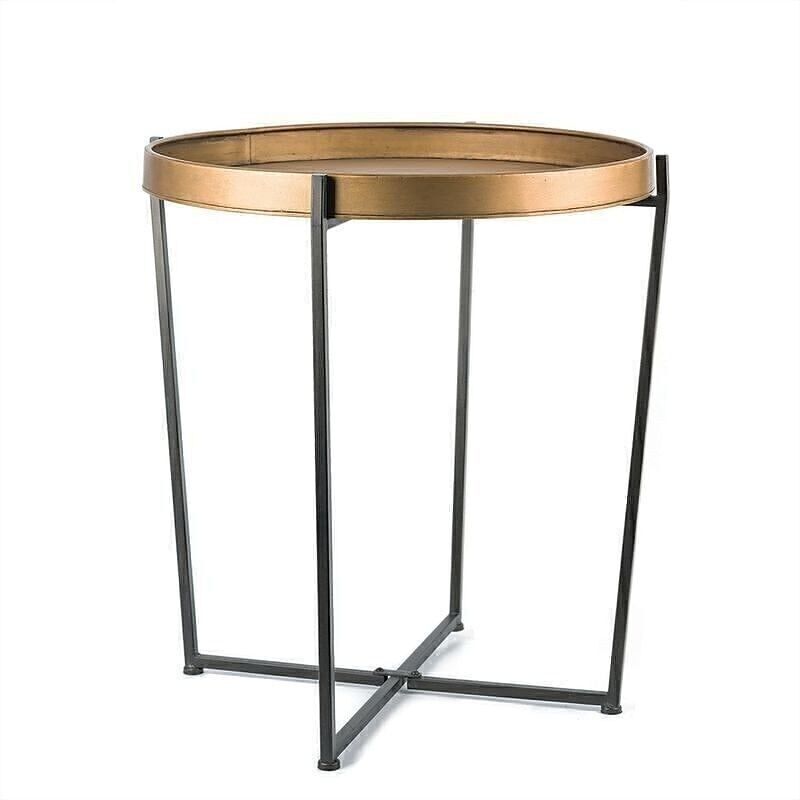 MESA L ORO ENVEJECIDO HH282859