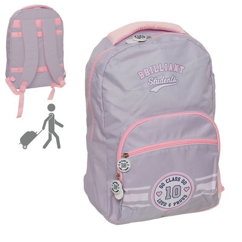 MOCHILA ESCOLAR ALL STAR GRIS HH2861214