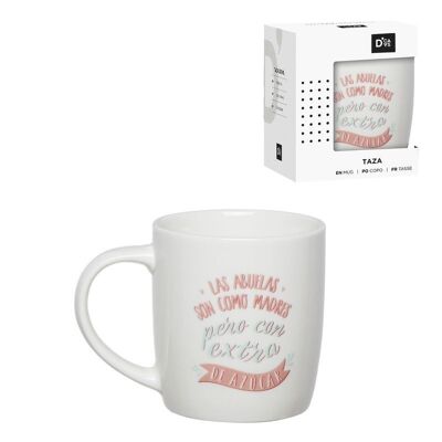 TAZA 350ML ABUELA EXTRA DE AZUCAR HH2776680