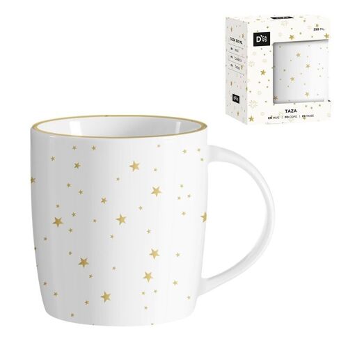 MUG 350ML ESTRELLAS ORO HH2776799