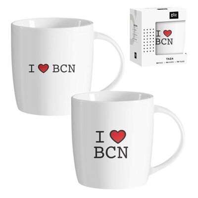 TAZA 350ML I LOVE BCN 2M HH2776717