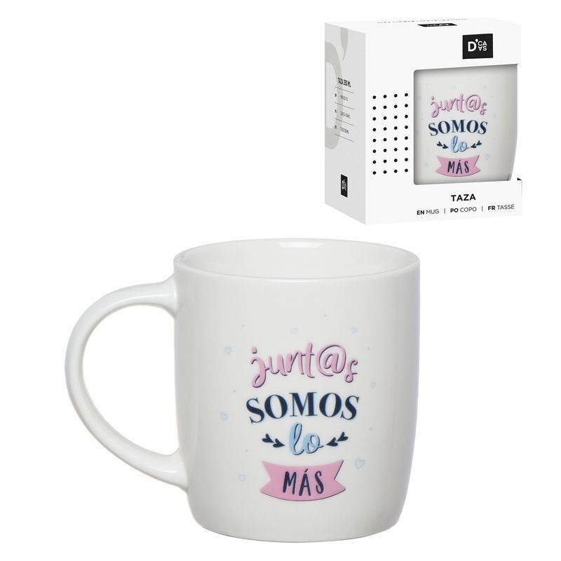 TAZZA 350ML JUNTOS SOMOS LO MAS HH2776674