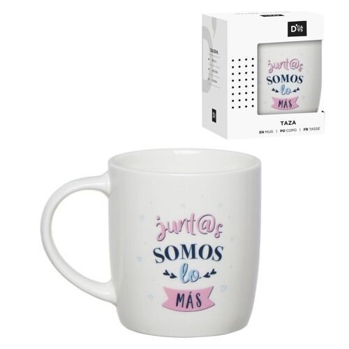 MUG 350ML JUNTOS SOMOS LO MAS HH2776674