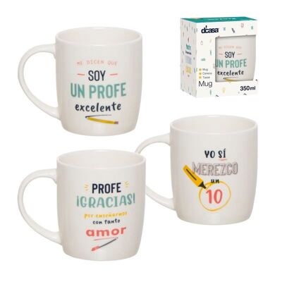 MUG 350ML PROFE 3M HH2776651