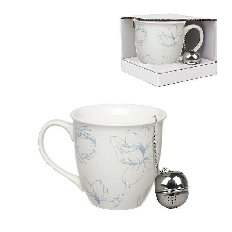 MUG CON FILTRO PARA TE 510ML SHADES OF FLORA HH303632