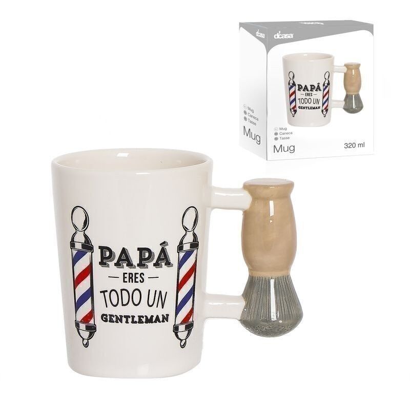 TAZA MANGO BROCHA PAPA HH294607
