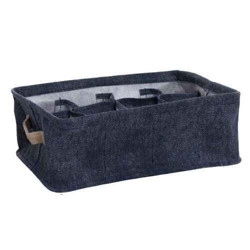 ORGANIZADOR 12 DPTOS. DENIM/YUTE HH264216