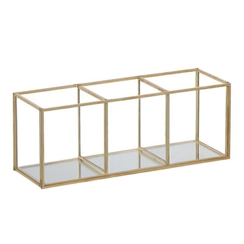 ORGANIZADOR 3 DPTOS. CRISTAL ORO HH291526