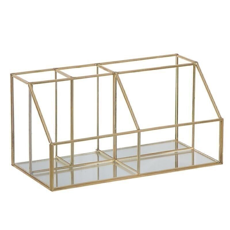 ORGANIZADOR 6 DPTOS. CRISTAL ORO HH291529