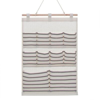 ORGANIZATEUR DE COLGAR 10 BOLS. RAYAS GRIS HH2786177