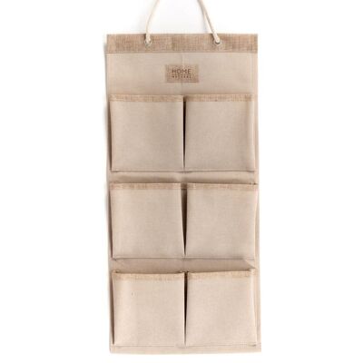 ORGANIZADOR DE PARED 6 BOLS. ORGANIC HH2786182