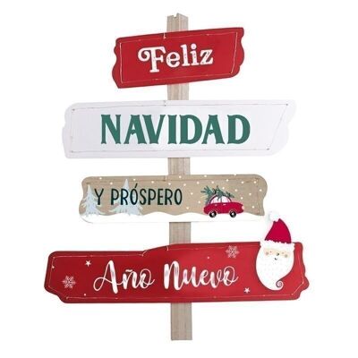 PANEL DECORATIVO LED NAVIDAD 2XCR2032 HH2915304