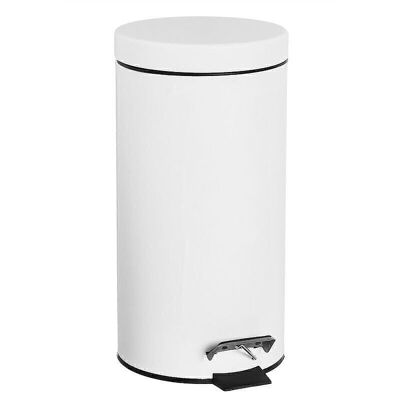 PAPELERA 40L BLANCO HH231809