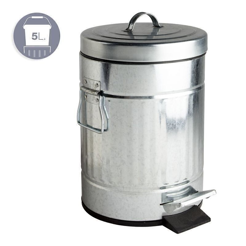 PAPELERA ANTIGUA 5L GALV.HH2430160