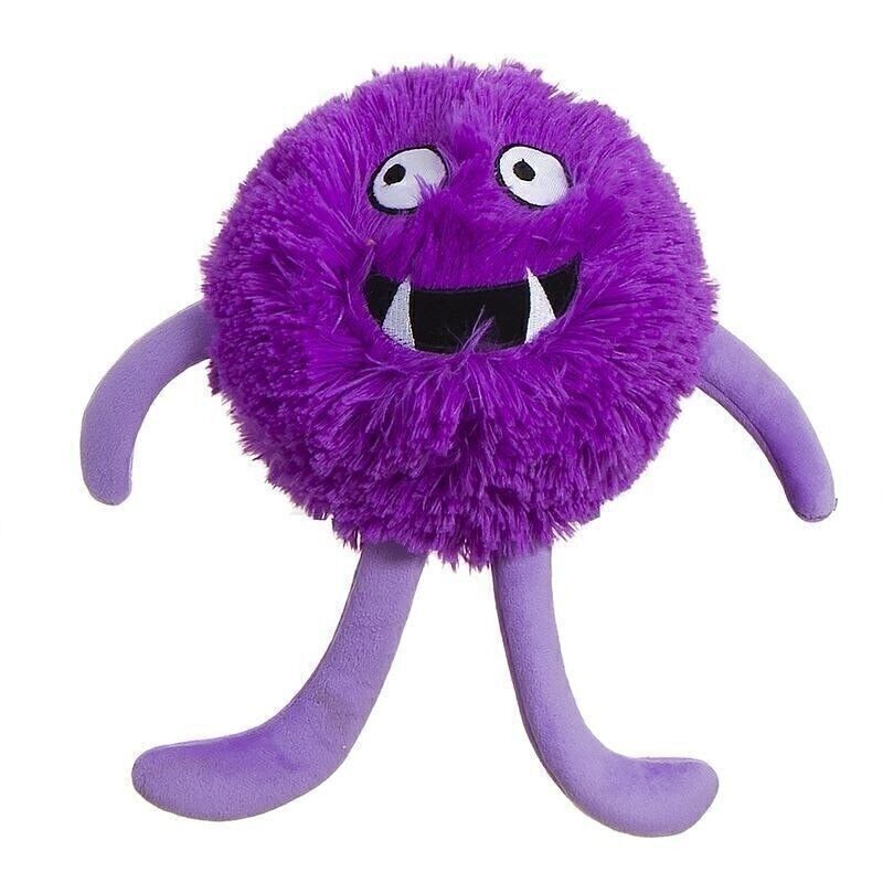 PELOTA 15CM MONSTRUO LILA HH293705