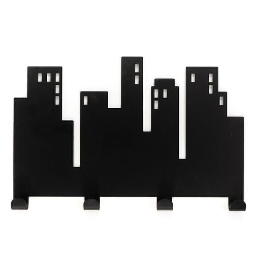 PERCHERO DE PARED 4 COLG. CIUDAD NEGRO HH299531