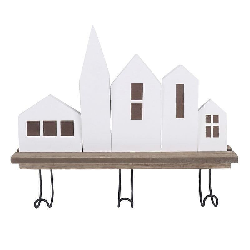 PERCHERO PARED 3 COLGADORES CASAS BLANCAS HH2915121