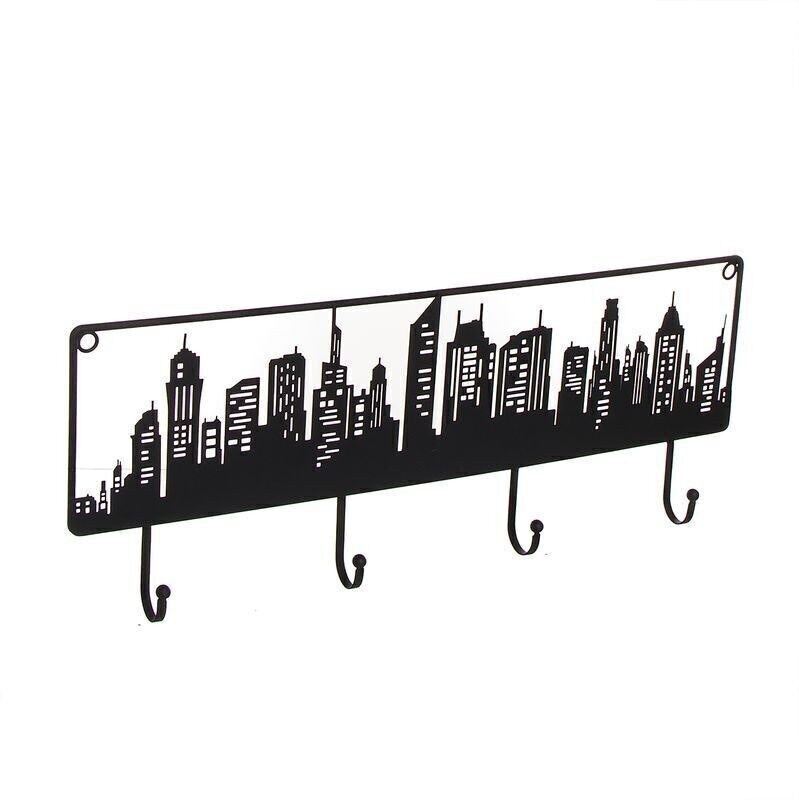 PERCHERO PARED MÉTAL SKYLINE HH2836397