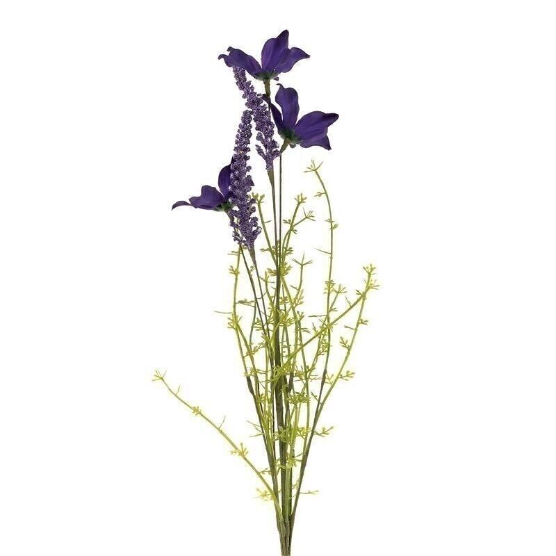 PICK DE FLOR ARTIFICIEL 56CM LILA HH30511514