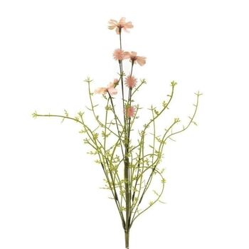 PICK DE FLOR ARTIFICIEL 56CM ROSA HH30511490 1