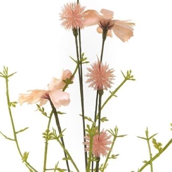 PICK DE FLOR ARTIFICIEL 56CM ROSA HH30511490 2