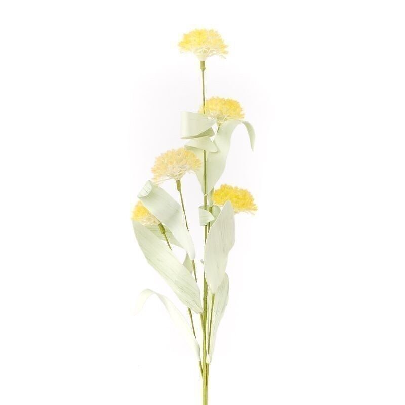 PICK DE FLOR ARTIFICIEL 61CM AMARILLO HH30511477