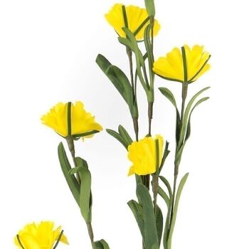 PICK DE FLOR ARTIFICIEL 72CM AMARILLO HH30511476 2