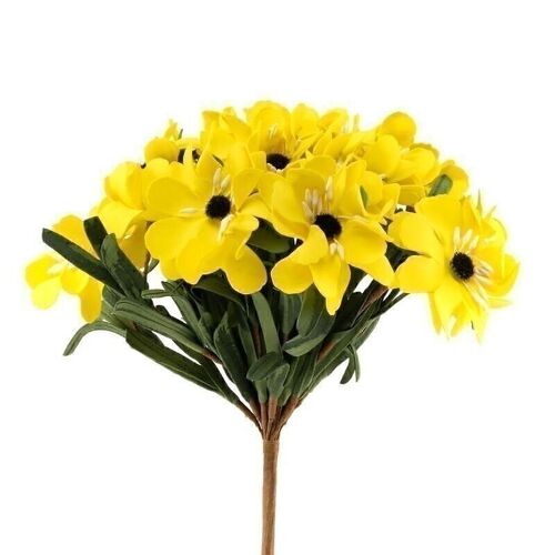 PICK RAMO DE FLOR ARTIFICIAL 25CM AMARILLO HH30511481