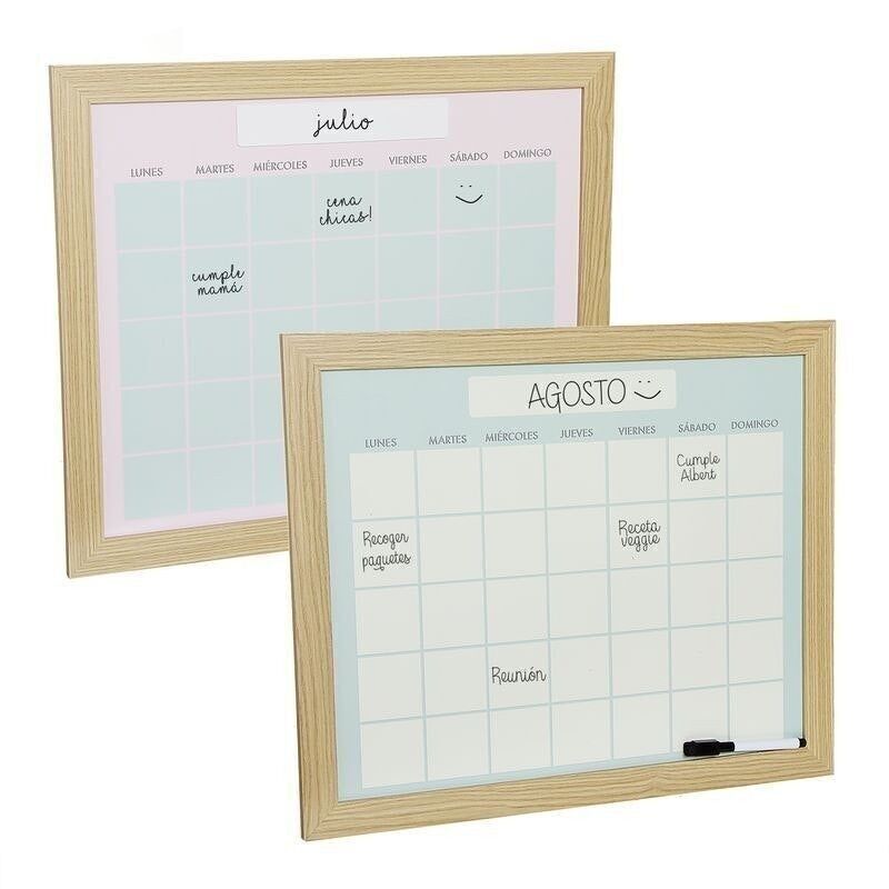 PLANIFICATEUR MENSUEL AVEC ROTULATEUR 2M HH2597248