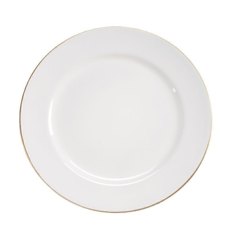 PLATON DÉCORATIVO RIBETE ORO HH30512207