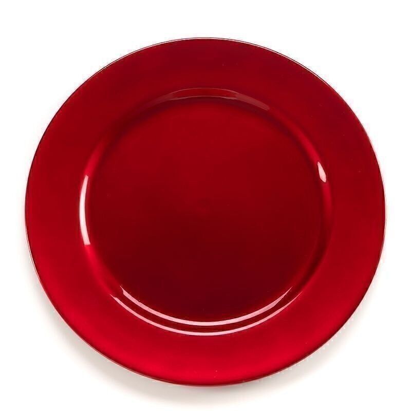 PLATON DÉCORATIVO ROJO HH30512213